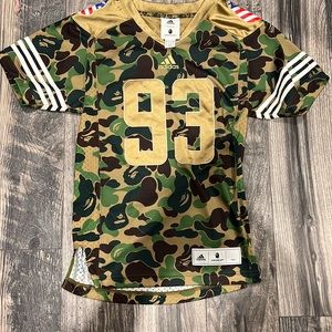 BAPE x Adidas SB jersey